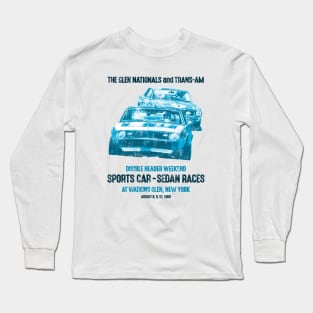 1969 Watkins Glen Trans-Am Races Long Sleeve T-Shirt